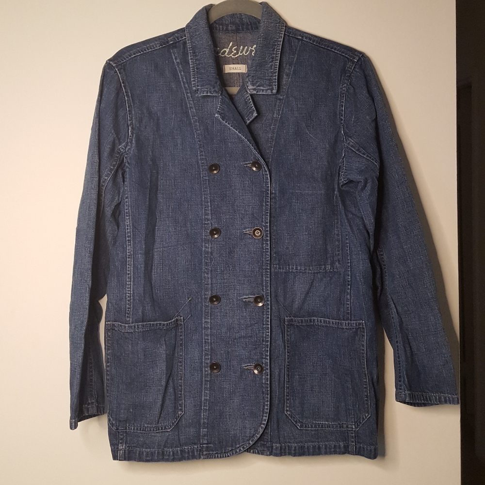 MADEWELL JEAN JACKET
